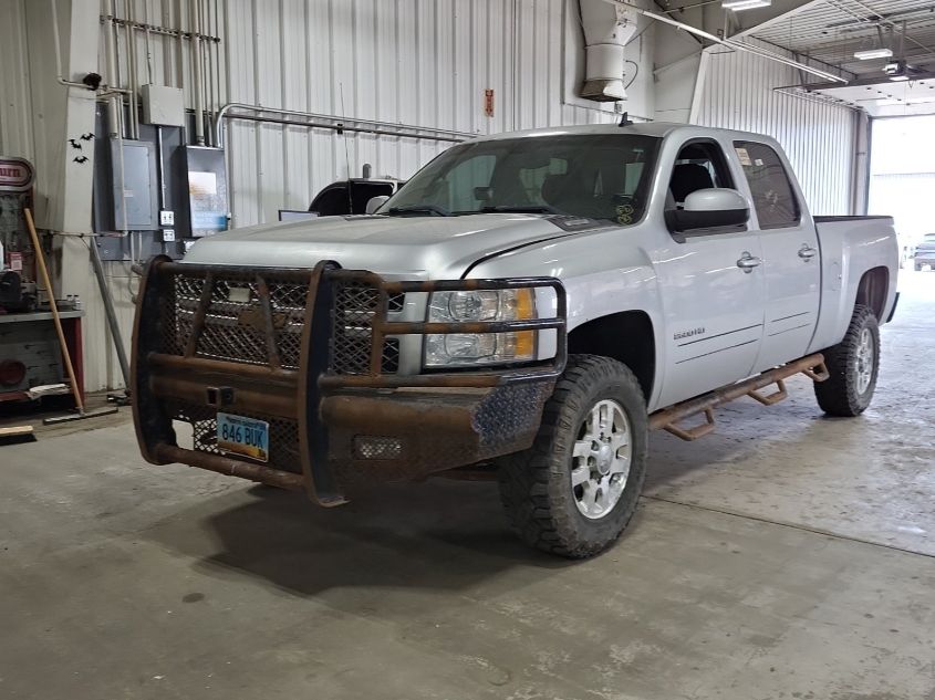 2014 Chevrolet Silverado 2500Hd Lt VIN: 1GC1KXCGXEF192189 Lot: 40408319