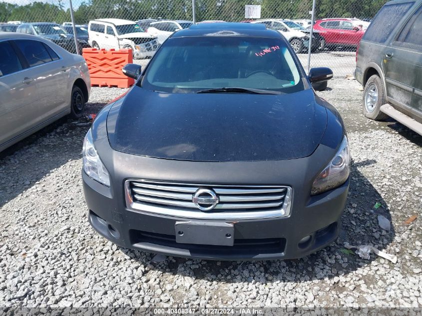 1N4AA5AP1EC906602 2014 Nissan Maxima 3.5 Sv