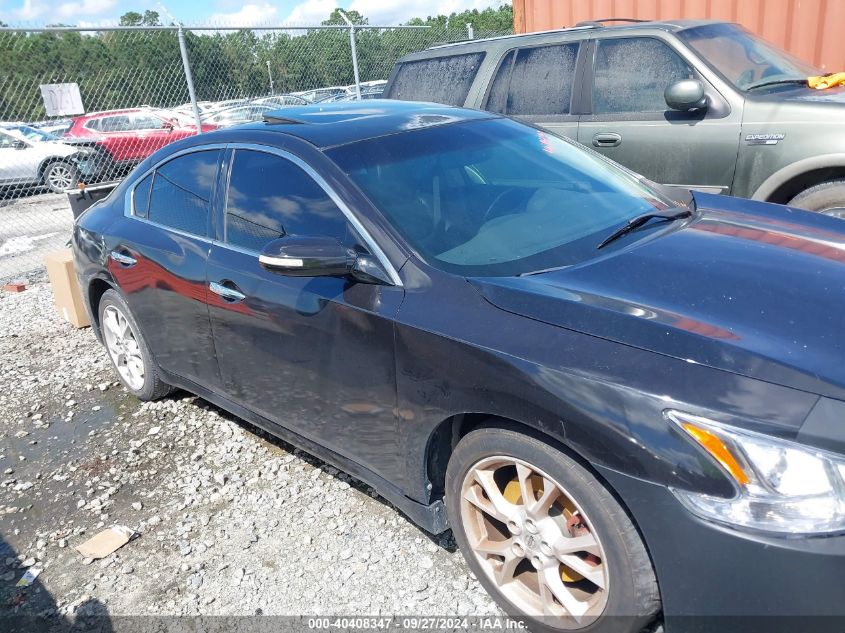 2014 Nissan Maxima 3.5 Sv VIN: 1N4AA5AP1EC906602 Lot: 40408347