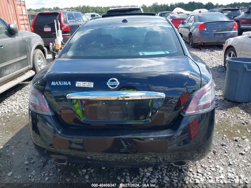 1N4AA5AP1EC906602 2014 Nissan Maxima 3.5 Sv