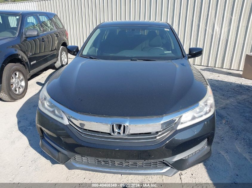 1HGCR2F32GA016173 2016 Honda Accord Lx