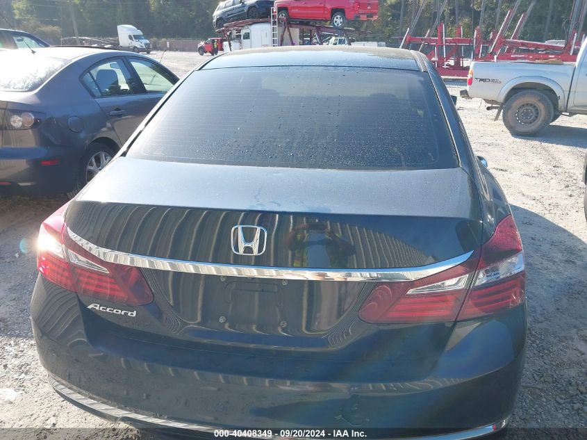 1HGCR2F32GA016173 2016 Honda Accord Lx