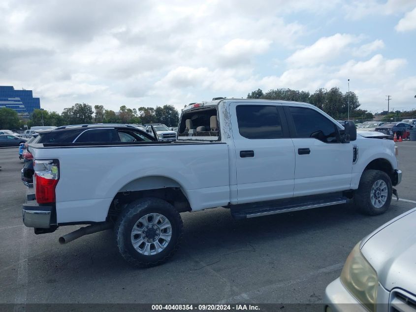 2021 Ford F-250 Xl VIN: 1FT7W2BN3MED70885 Lot: 40408354