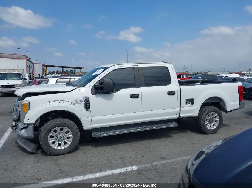 2021 Ford F-250 Xl VIN: 1FT7W2BN3MED70885 Lot: 40408354