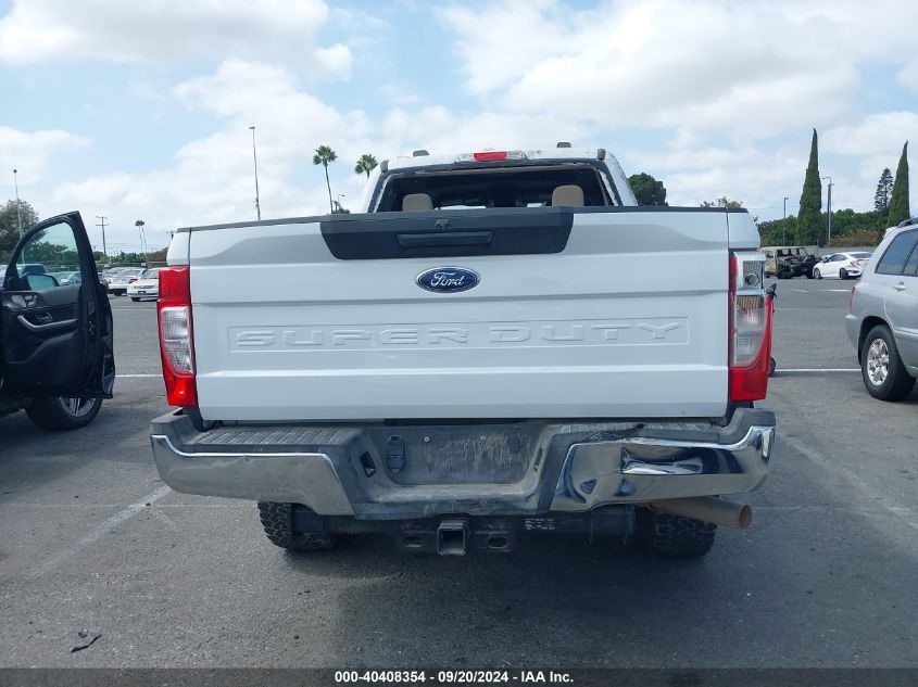 2021 Ford F-250 Xl VIN: 1FT7W2BN3MED70885 Lot: 40408354