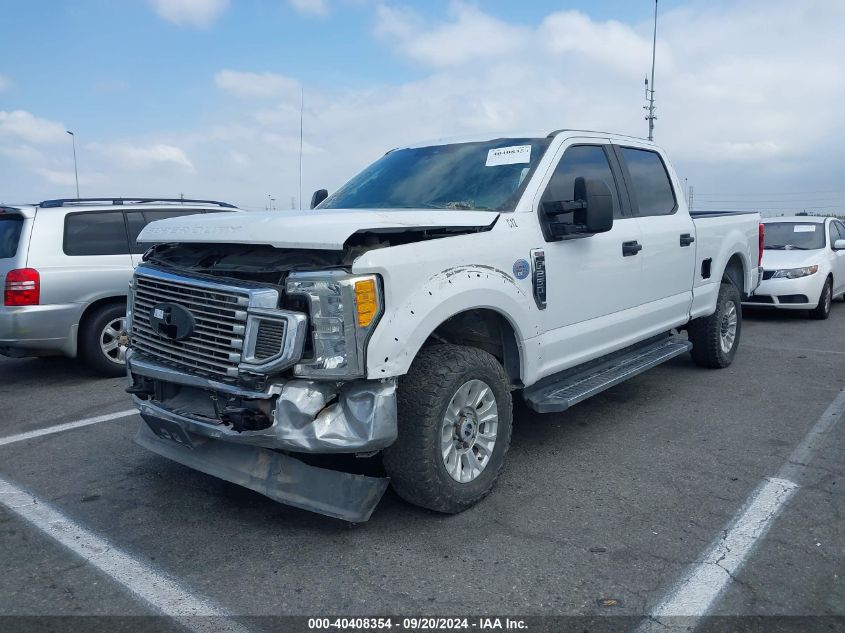 Vin: 1ft7w2bn3med70885, lot: 40896957, ford f-250 xl 20212