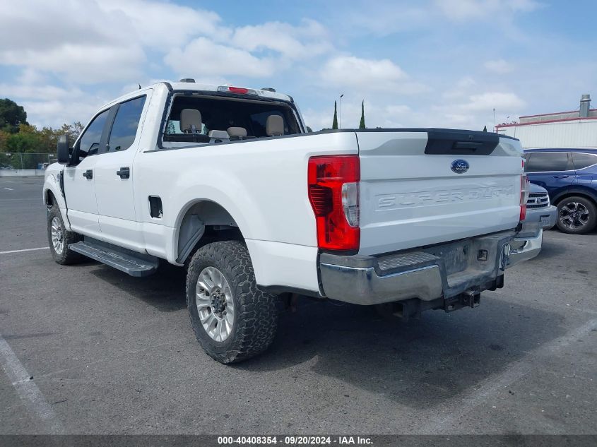 Vin: 1ft7w2bn3med70885, lot: 40896957, ford f-250 xl 20213
