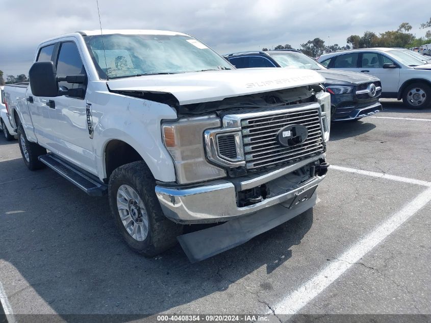 2021 Ford F-250 Xl VIN: 1FT7W2BN3MED70885 Lot: 40408354