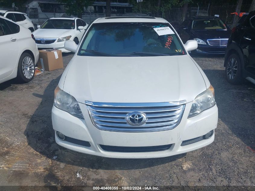 2009 Toyota Avalon Limited VIN: 4T1BK36B89U348045 Lot: 40408355