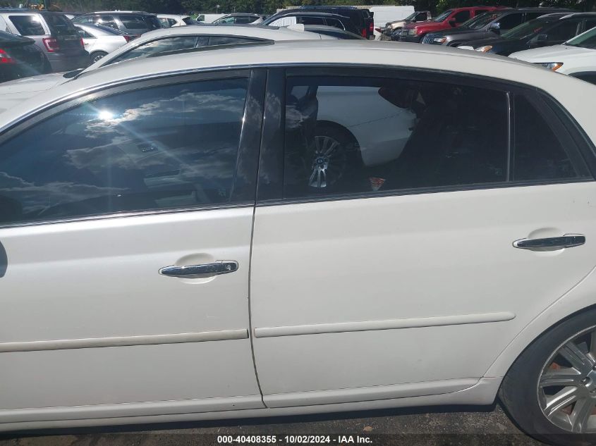 4T1BK36B89U348045 2009 Toyota Avalon Limited