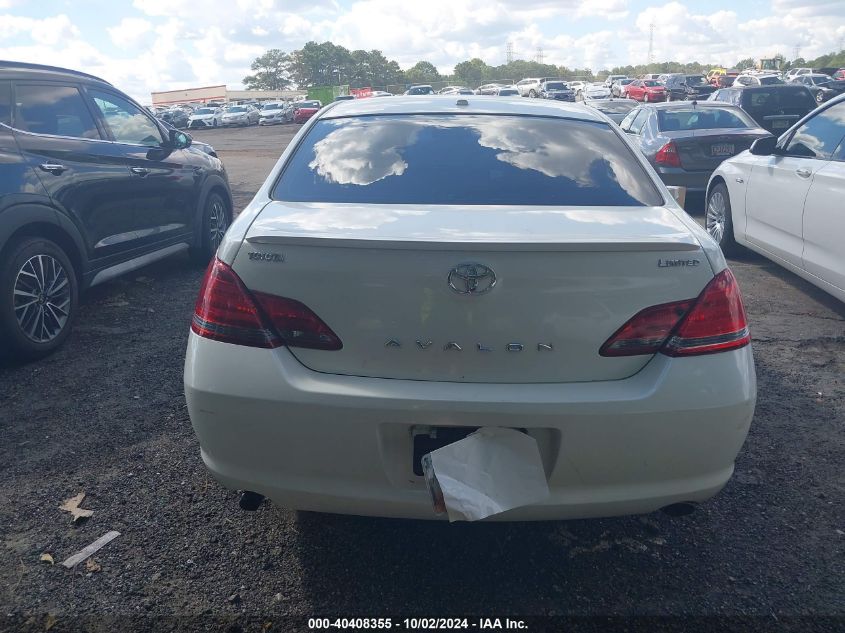 4T1BK36B89U348045 2009 Toyota Avalon Limited