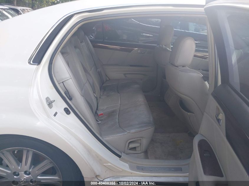 4T1BK36B89U348045 2009 Toyota Avalon Limited