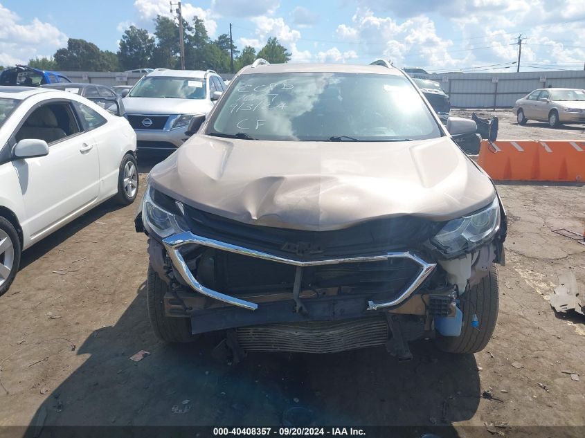 2GNAXSEV4J6167607 2018 Chevrolet Equinox Lt