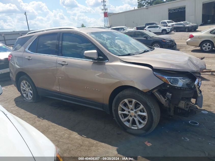 2GNAXSEV4J6167607 2018 Chevrolet Equinox Lt