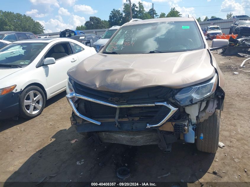 2GNAXSEV4J6167607 2018 Chevrolet Equinox Lt