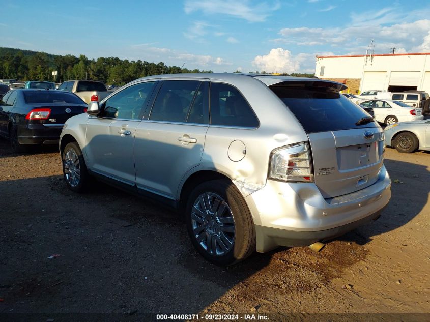 2010 Ford Edge Limited VIN: 2FMDK3KC0ABA80013 Lot: 40408371