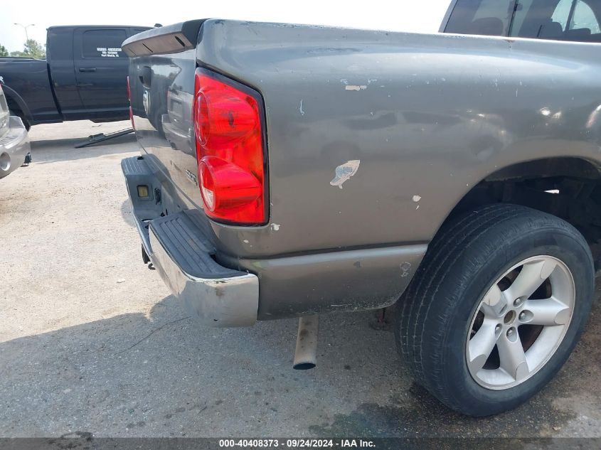 2007 Dodge Ram 1500 Slt VIN: 1D7HA18P87S114579 Lot: 40408373