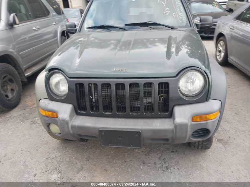 1J4GK48KX3W597238 2003 Jeep Liberty Sport