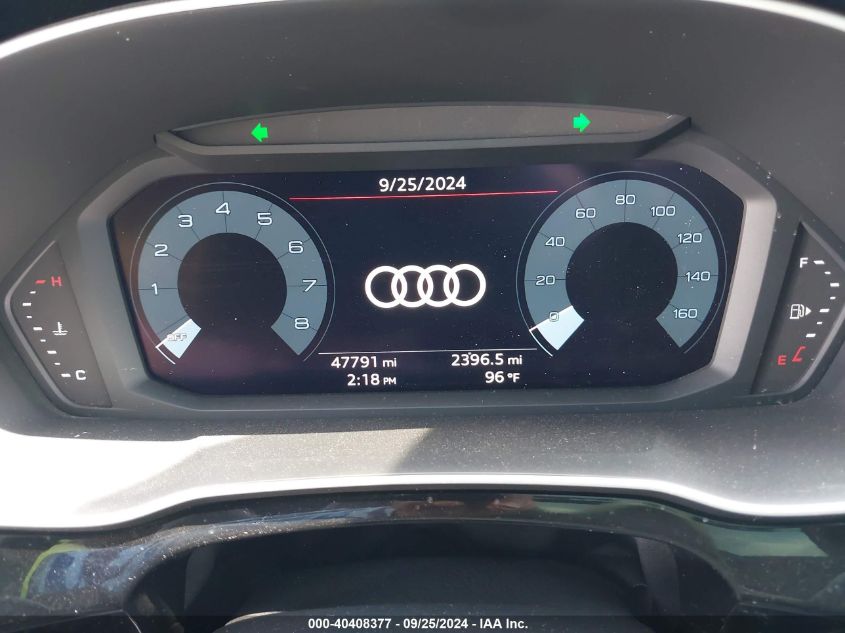 WA1EECF3XN1048126 2022 Audi Q3 Premium Plus 45 Tfsi S Line Quattro Tiptronic