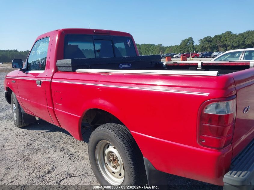 2001 Ford Ranger Xl/Xlt VIN: 1FTYR10D21PB70368 Lot: 40408383