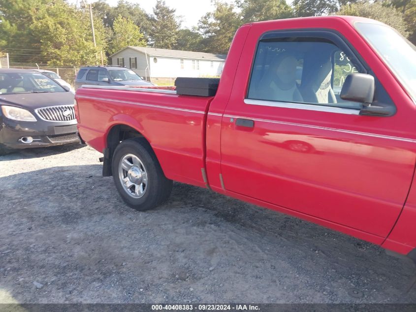 2001 Ford Ranger Xl/Xlt VIN: 1FTYR10D21PB70368 Lot: 40408383