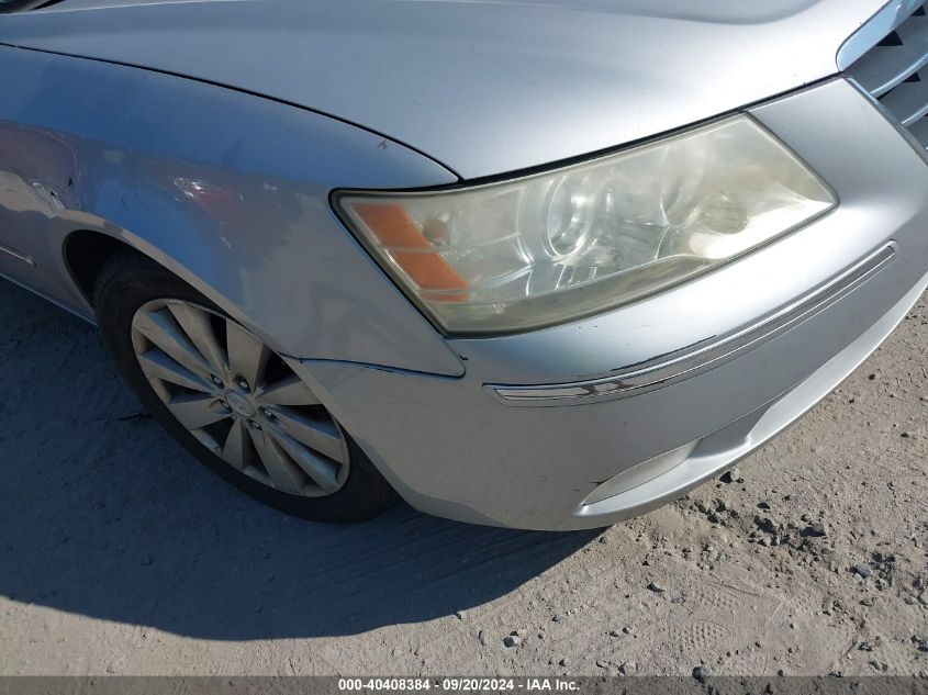 5NPEU46F79H552995 2009 Hyundai Sonata Limited V6