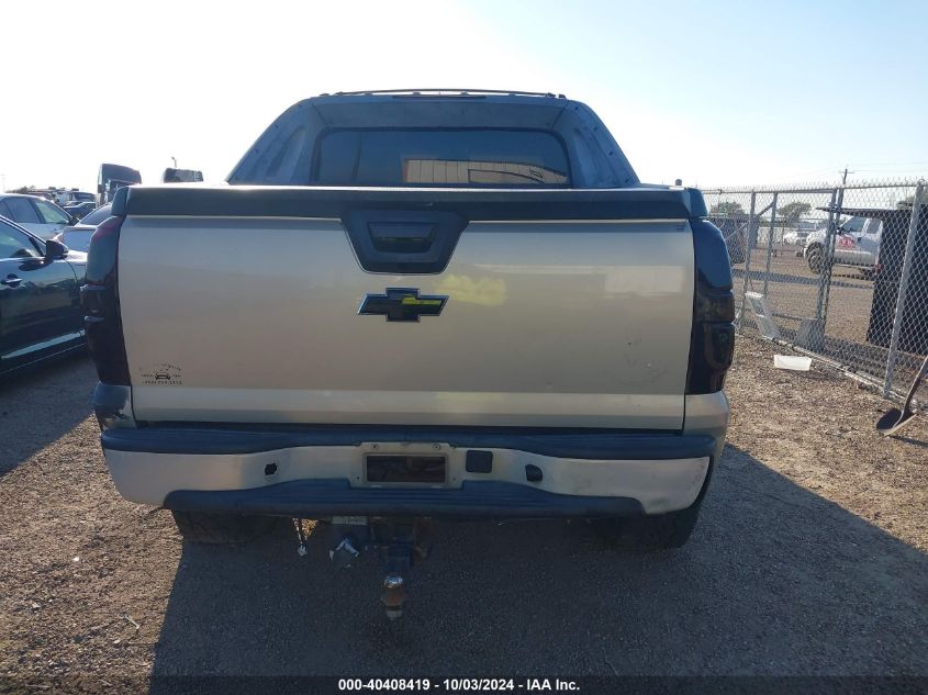 3GNEC12057G238150 2007 Chevrolet Avalanche 1500 Lt