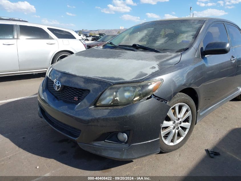 2010 Toyota Corolla S VIN: 1NXBU4EE7AZ180561 Lot: 40408422