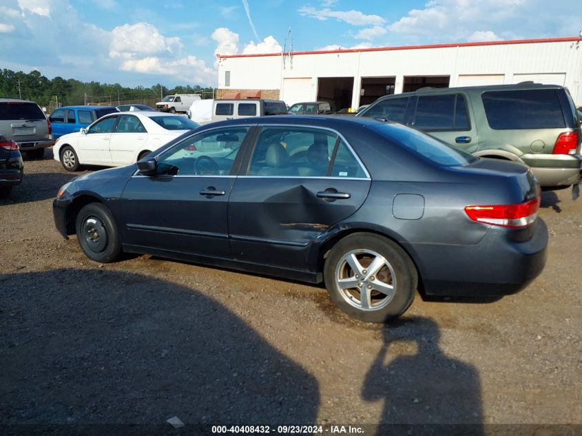 2004 Honda Accord 2.4 Ex VIN: 1HGCM56864A176127 Lot: 40408432
