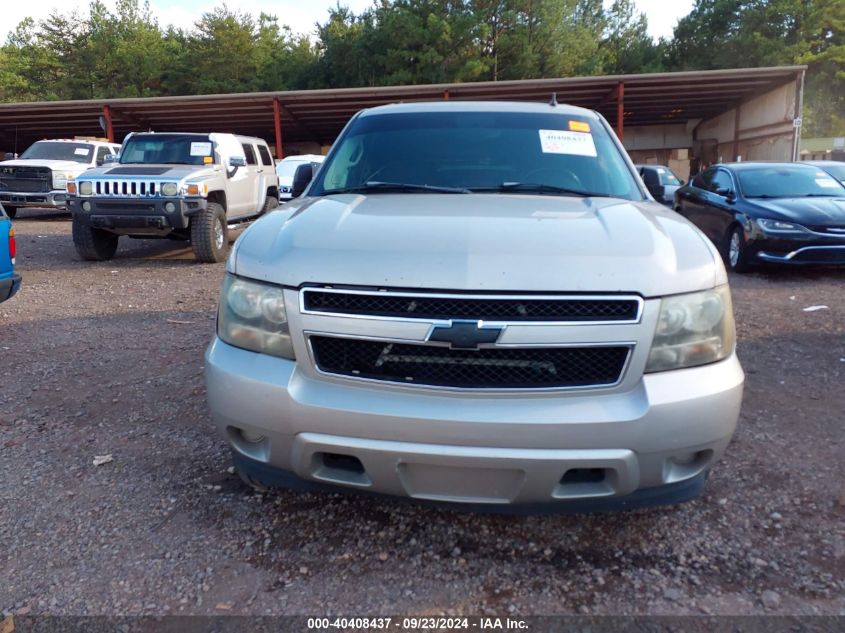 2007 Chevrolet Tahoe Ls VIN: 1GNFC13037R391905 Lot: 40408437