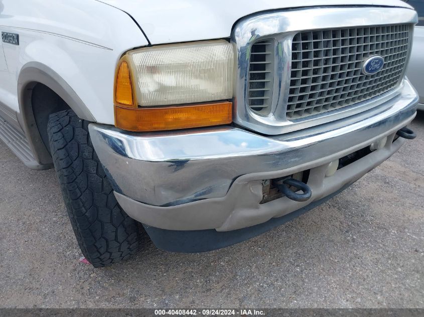 1FMNU42S41EB51990 2001 Ford Excursion Limited