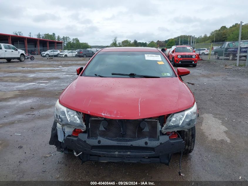 2013 Toyota Camry Se VIN: 4T1BF1FK4DU642494 Lot: 40408445