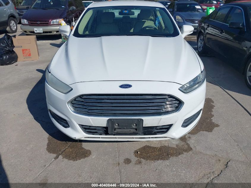 2016 FORD FUSION SE - 1FA6P0H72G5108243