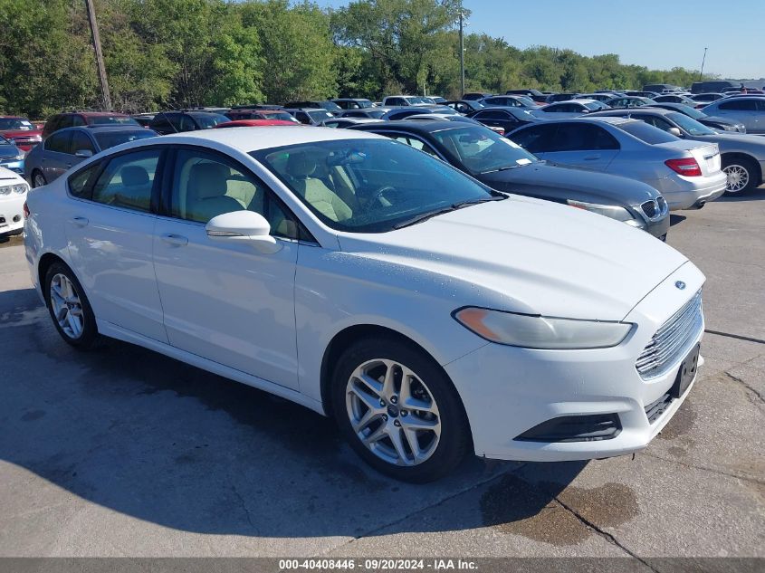 2016 FORD FUSION SE - 1FA6P0H72G5108243