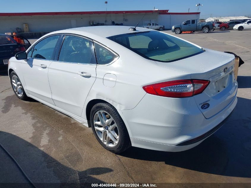 2016 FORD FUSION SE - 1FA6P0H72G5108243