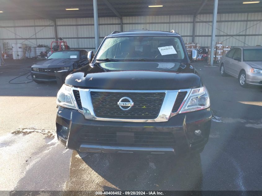 JN8AY2NDXK9086098 2019 Nissan Armada Sl