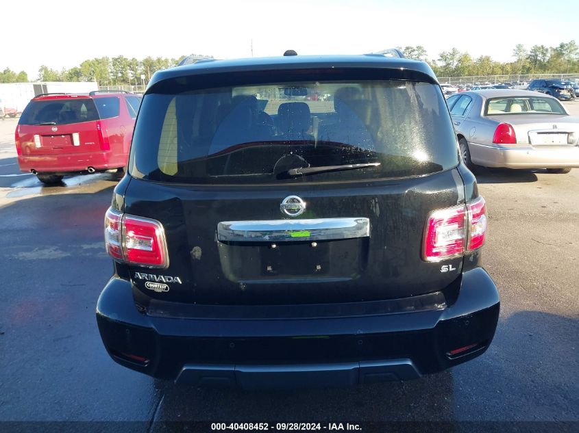 JN8AY2NDXK9086098 2019 Nissan Armada Sl