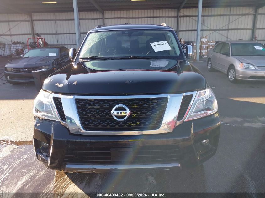 JN8AY2NDXK9086098 2019 Nissan Armada Sl