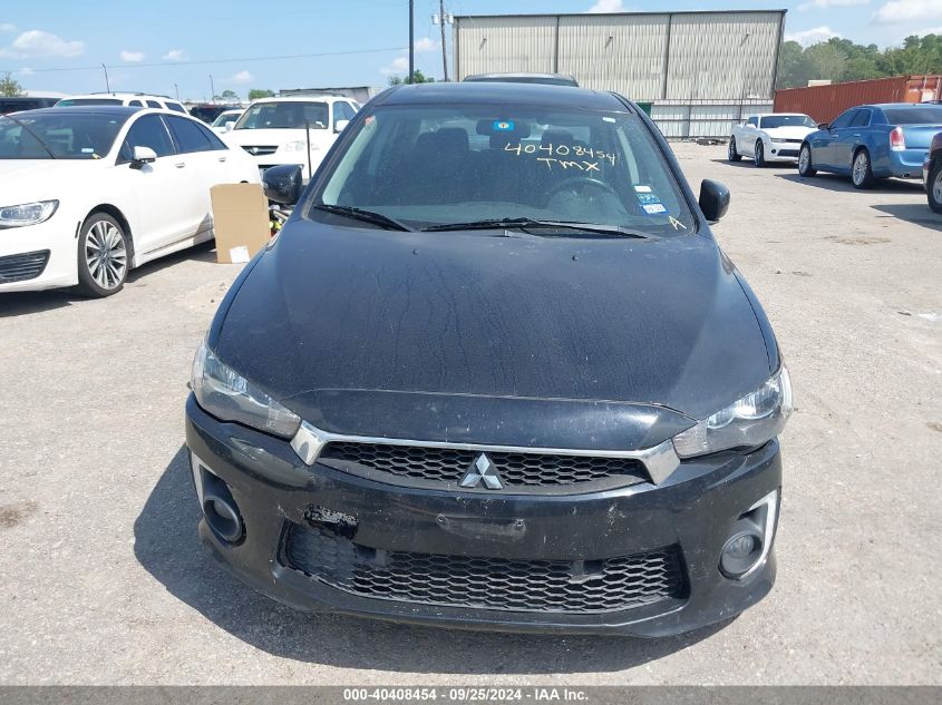 2016 Mitsubishi Lancer Es VIN: JA32U2FU1GU008760 Lot: 40408454