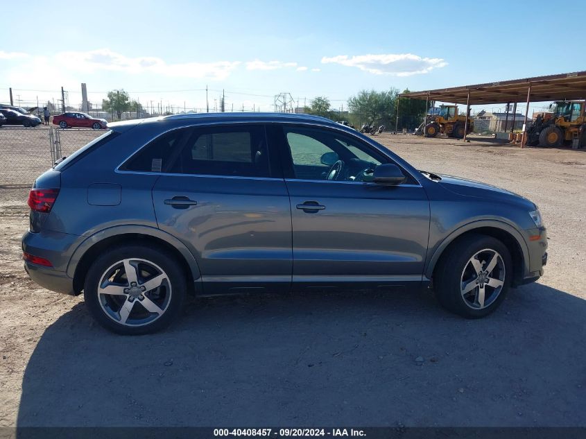 2015 Audi Q3 2.0T Premium Plus VIN: WA1EFCFS7FR008156 Lot: 40408457