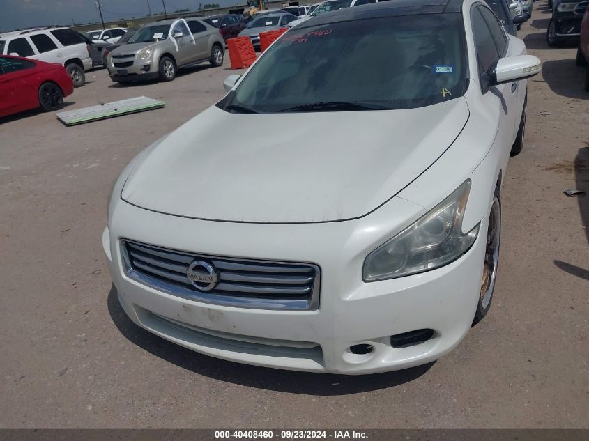 1N4AA5AP3EC498555 2014 Nissan Maxima 3.5 Sv