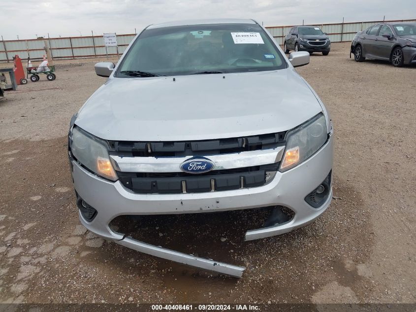 2012 Ford Fusion Se VIN: 3FAHP0HG5CR163916 Lot: 40408461