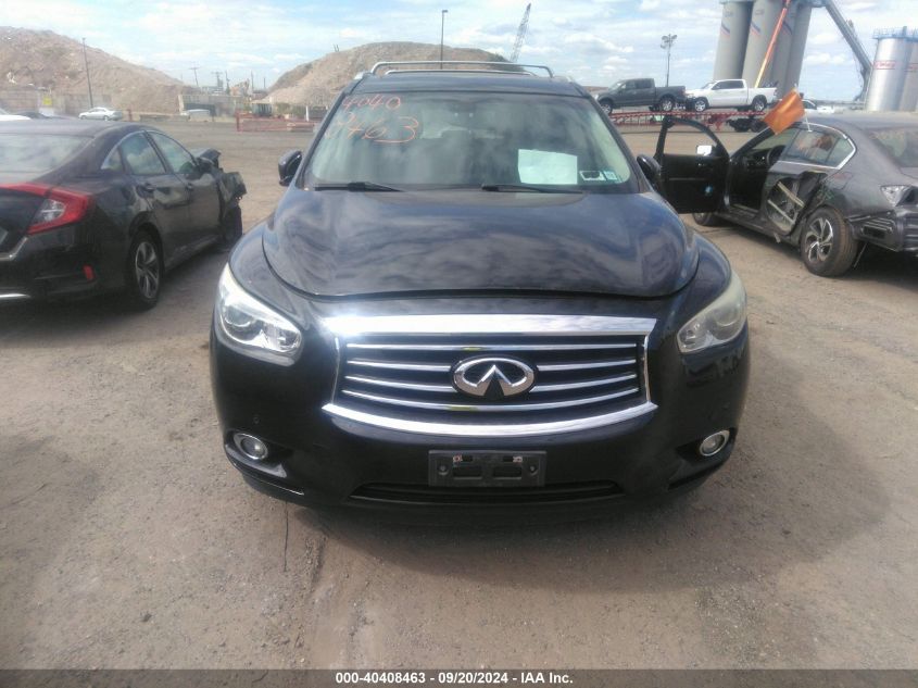 2014 Infiniti Qx60 Hybrid VIN: 5N1CL0MM4EC525565 Lot: 40408463