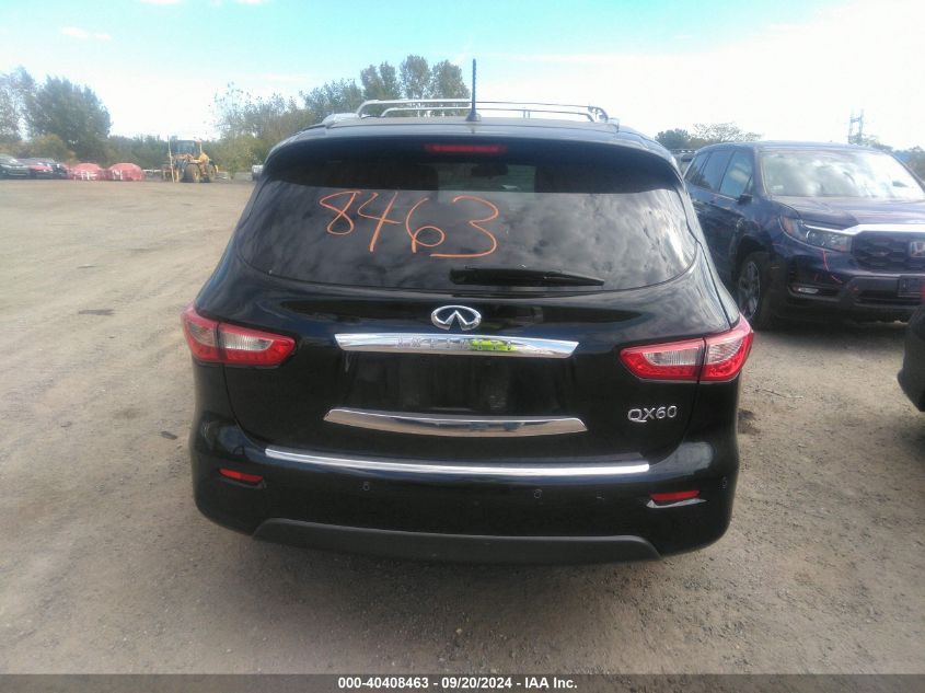 2014 Infiniti Qx60 Hybrid VIN: 5N1CL0MM4EC525565 Lot: 40408463