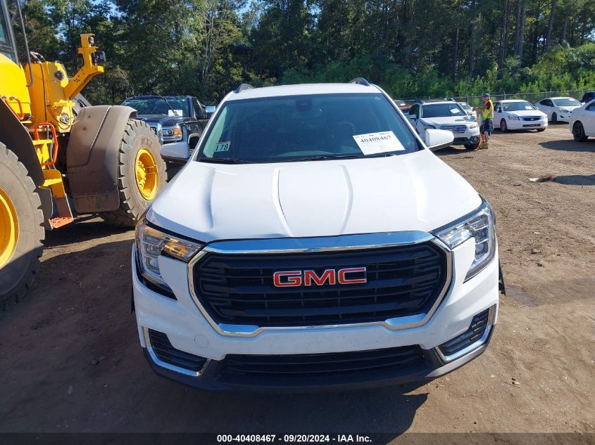 2023 GMC Terrain Awd Sle VIN: 3GKALTEG6PL231313 Lot: 40408467