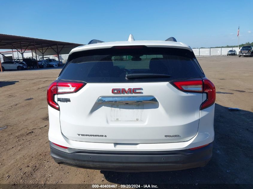 2023 GMC TERRAIN AWD SLE - 3GKALTEG6PL231313