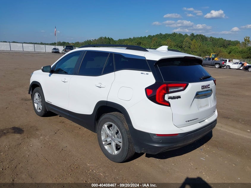 2023 GMC TERRAIN AWD SLE - 3GKALTEG6PL231313