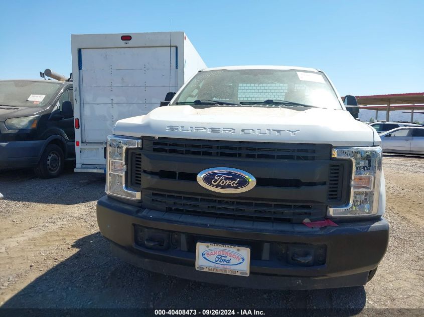 2019 Ford F-250 Xl VIN: 1FDBF2A64KED43207 Lot: 40408473