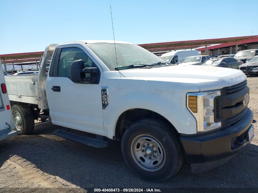 2019 Ford F-250 Xl VIN: 1FDBF2A64KED43207 Lot: 40408473