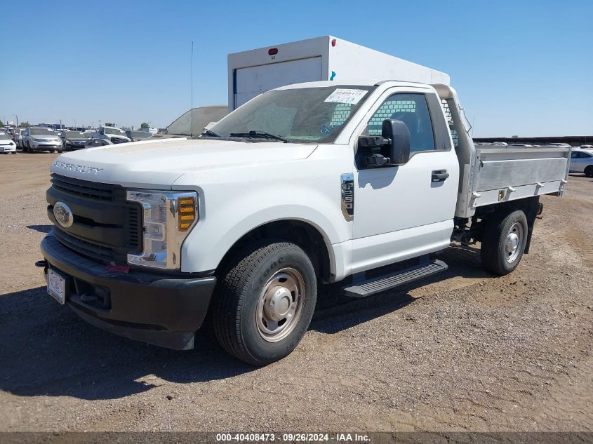 2019 Ford F-250 Xl VIN: 1FDBF2A64KED43207 Lot: 40408473